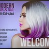 Modern Hair & Nail Beauty Salon
