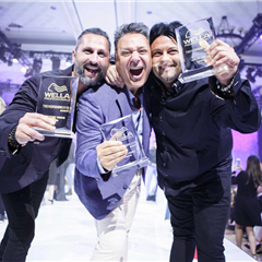 Rob, Frank, and Daniel, TrendVision 2018 winners