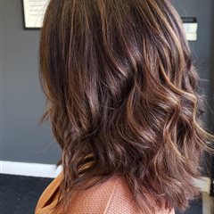 Balyage Color and Cut.  Services done by Amy.