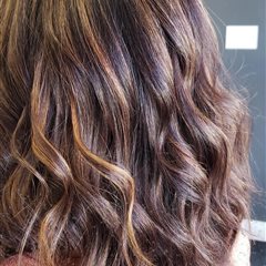 Balyage Color and Cut.  Services done by Amy.