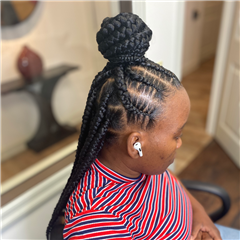 Braided Up-do
