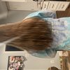 My 13 year old daughter was excited for a “trim” and some long layers so booked an appt with Bubbles in olney yesterday. The stylist was very sweet but wish she had just informed u